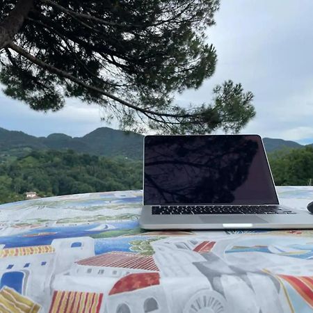 Tenuta Da Mose Con Vista Sui Colli Asolani Monfumo المظهر الخارجي الصورة