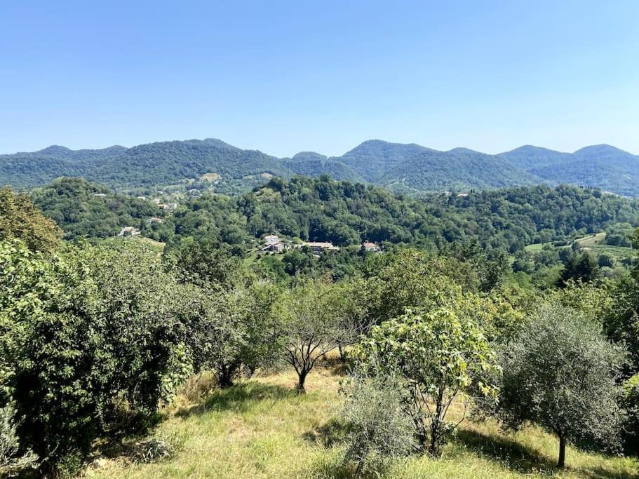 Tenuta Da Mose Con Vista Sui Colli Asolani Monfumo المظهر الخارجي الصورة