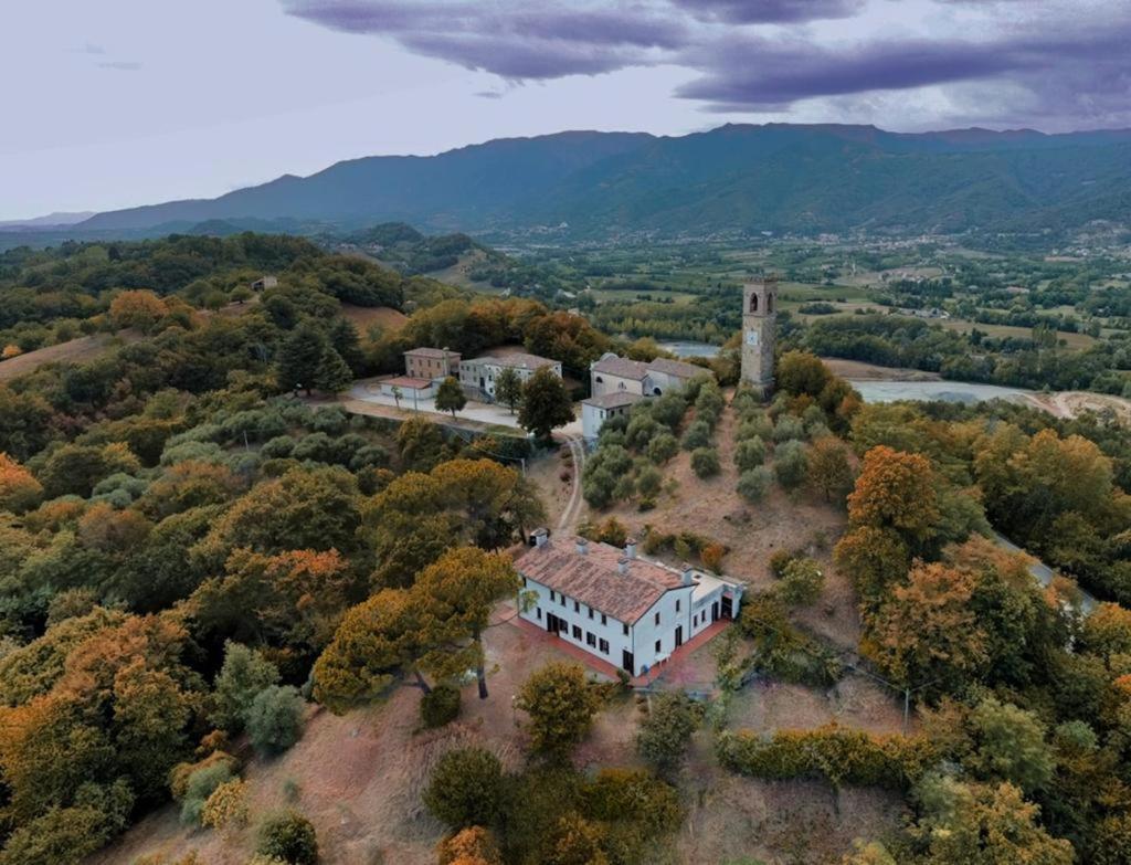 Tenuta Da Mose Con Vista Sui Colli Asolani Monfumo المظهر الخارجي الصورة