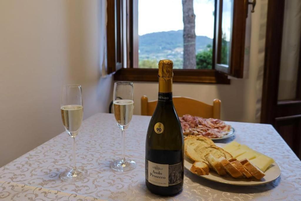 Tenuta Da Mose Con Vista Sui Colli Asolani Monfumo المظهر الخارجي الصورة