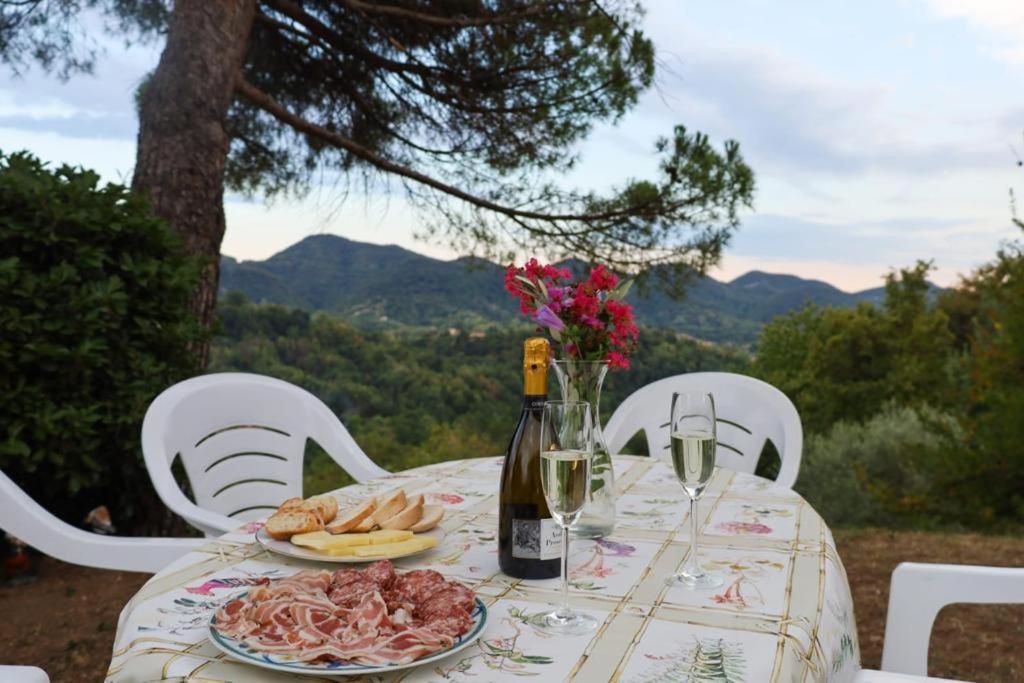 Tenuta Da Mose Con Vista Sui Colli Asolani Monfumo المظهر الخارجي الصورة